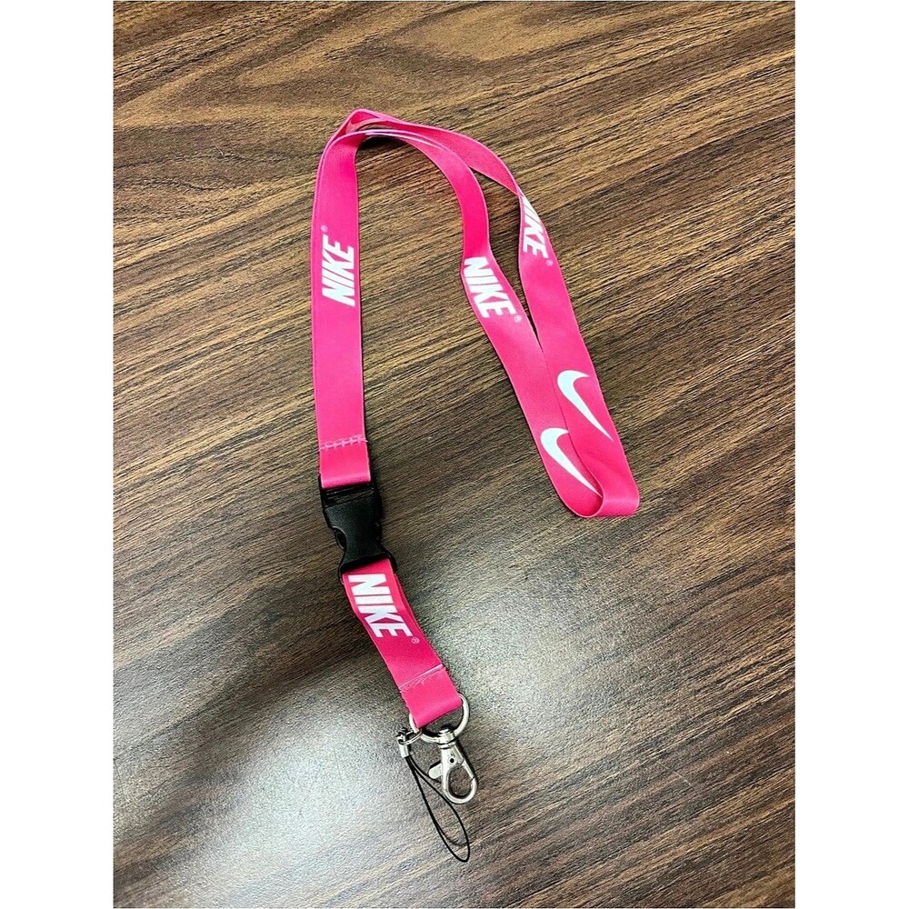 Nike Lanyard Key Holder Pink